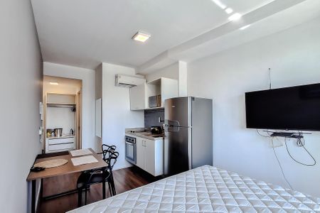 Studio de kitnet/studio para alugar com 1 quarto, 24m² em Sé, São Paulo