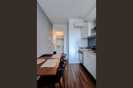 Studio à venda com 24m², 1 quarto e sem vagaCozinha