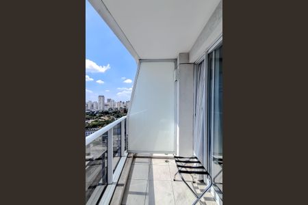 Varanda de kitnet/studio para alugar com 1 quarto, 24m² em Sé, São Paulo