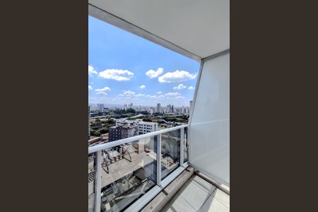 Varanda de kitnet/studio para alugar com 1 quarto, 24m² em Sé, São Paulo