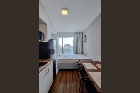 Studio à venda com 24m², 1 quarto e sem vagaCozinha