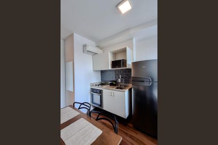 Studio à venda com 24m², 1 quarto e sem vagaCozinha