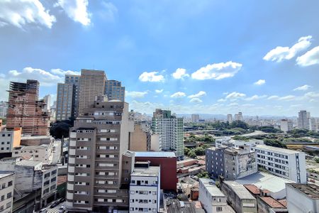 Vista da Varanda de kitnet/studio para alugar com 1 quarto, 24m² em Sé, São Paulo