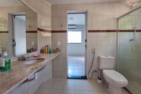 Casa de condomínio para alugar com 142m², 3 quartos e 3 vagas Casa de condomínio para alugar com 142m², 3 quartos e 3 vagasBanheiro da Suíte 2