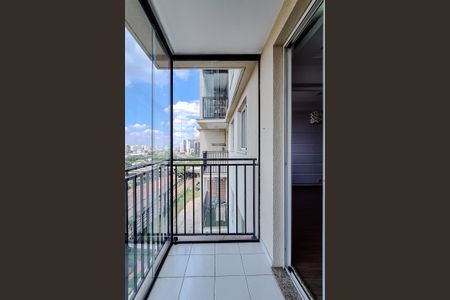 Varanda da Sala de apartamento para alugar com 1 quarto, 41m² em Água Branca, São Paulo