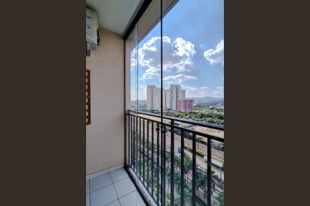 Varanda da Sala de apartamento para alugar com 1 quarto, 41m² em Água Branca, São Paulo