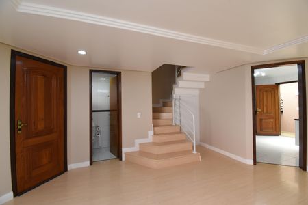 Casa de condomínio para alugar com 180m², 3 quartos e 2 vagasSala