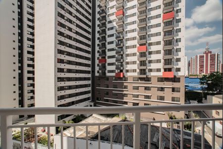 Vista da Suíte de apartamento para alugar com 1 quarto, 30m² em Planalto Paulista, São Paulo