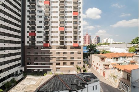 Vista da Varanda de apartamento para alugar com 1 quarto, 30m² em Planalto Paulista, São Paulo