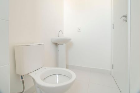 Apartamento para alugar com 30m², 1 quarto e sem vagaBanheiro