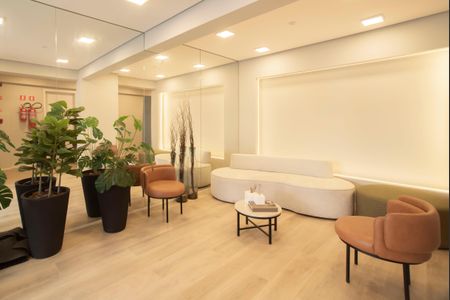 Apartamento para alugar com 30m², 1 quarto e sem vagaHall social