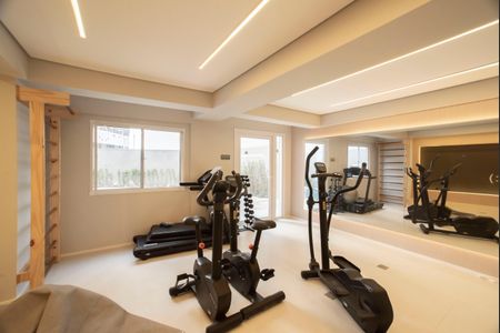 Apartamento para alugar com 30m², 1 quarto e sem vagaÁrea comum - Academia