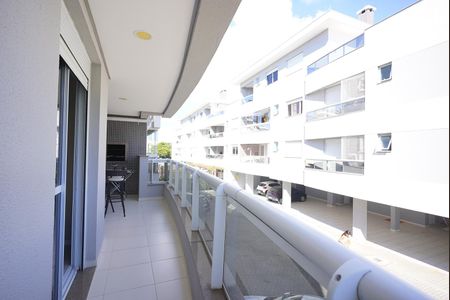 Varanda da Suite de apartamento para alugar com 3 quartos, 135m² em Ingleses Norte, Florianópolis
