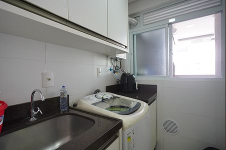 Apartamento para alugar com 135m², 3 quartos e 2 vagasCozinha e Área de Serviço