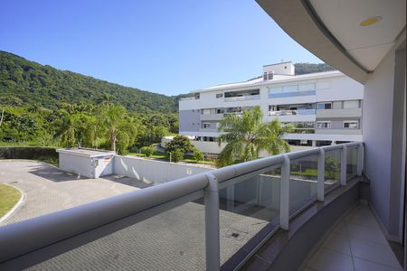 Apartamento para alugar com 135m², 3 quartos e 2 vagasVaranda do quarto 3