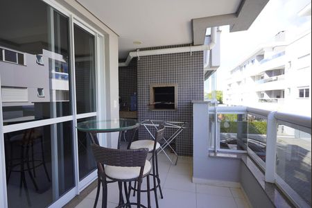 Varanda da Sala de apartamento para alugar com 3 quartos, 135m² em Ingleses Norte, Florianópolis