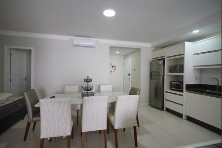 Sala de apartamento para alugar com 3 quartos, 135m² em Ingleses Norte, Florianópolis