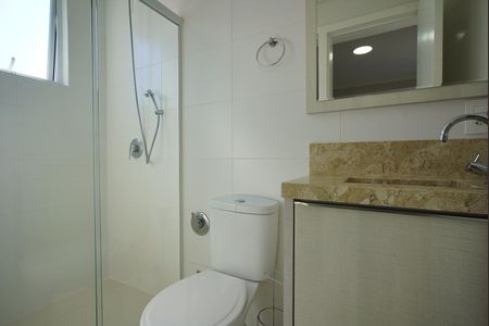 Banheiro da suite de apartamento para alugar com 3 quartos, 135m² em Ingleses Norte, Florianópolis