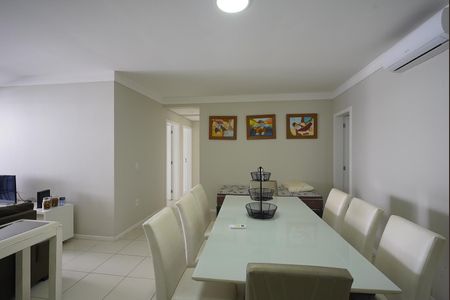 Sala de apartamento para alugar com 3 quartos, 135m² em Ingleses Norte, Florianópolis