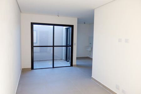 sala de casa de condomínio à venda com 2 quartos, 94m² em Jardim das Flores, Osasco