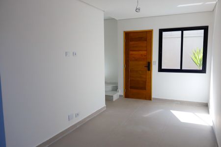 sala de casa de condomínio à venda com 2 quartos, 94m² em Jardim das Flores, Osasco