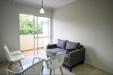 Sala de apartamento para alugar com 2 quartos, 60m² em Bosque da Saúde, São Paulo