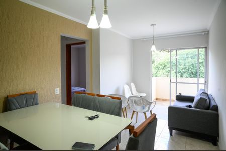 Sala de apartamento para alugar com 2 quartos, 60m² em Bosque da Saúde, São Paulo