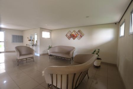 Apartamento para alugar com 57m², 2 quartos e 1 vagaÁrea comum - Hall Social