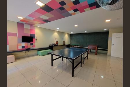 Apartamento à venda com 56m², 2 quartos e 1 vagaSalão de Jogos 