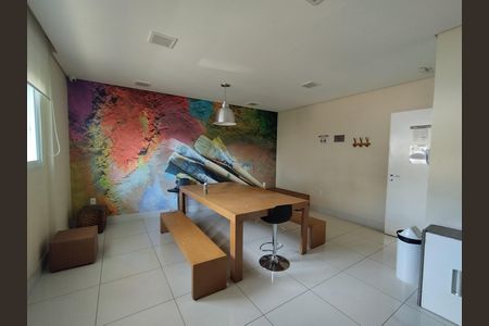 Apartamento à venda com 56m², 2 quartos e 1 vagaÁrea comum