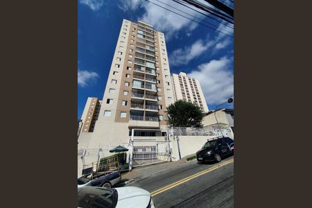 Apartamento à venda com 56m², 2 quartos e 1 vagaFachada e portaria