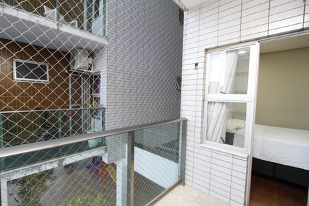 Apartamento para alugar com 100m², 3 quartos e 2 vagasVaranda da suíte