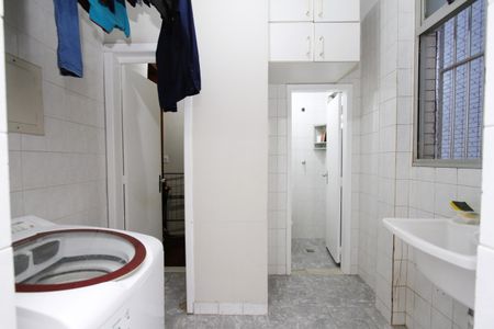 Apartamento para alugar com 100m², 3 quartos e 2 vagasÁrea de Serviço