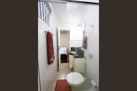 Apartamento para alugar com 100m², 3 quartos e 2 vagasBanheiro da Suíte