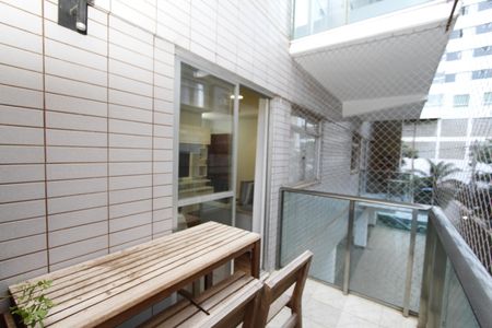 Apartamento para alugar com 100m², 3 quartos e 2 vagasVaranda da Sala