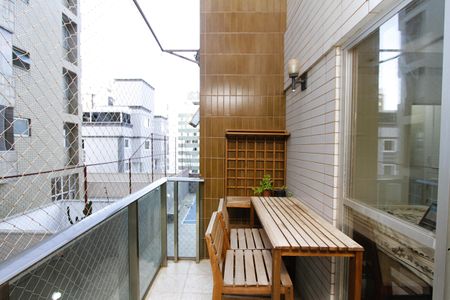 Apartamento para alugar com 100m², 3 quartos e 2 vagasVaranda da Sala