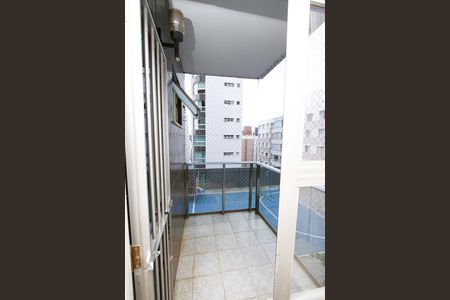 Apartamento para alugar com 100m², 3 quartos e 2 vagasVaranda da suíte