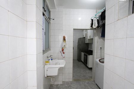Apartamento para alugar com 100m², 3 quartos e 2 vagasÁrea de Serviço