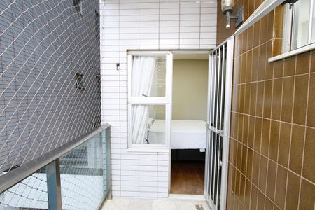 Apartamento para alugar com 100m², 3 quartos e 2 vagasVaranda da suíte