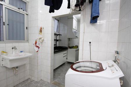 Apartamento para alugar com 100m², 3 quartos e 2 vagasÁrea de Serviço