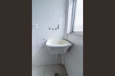 Apartamento para alugar com 46m², 2 quartos e 1 vagaDetalhe da area de serviço