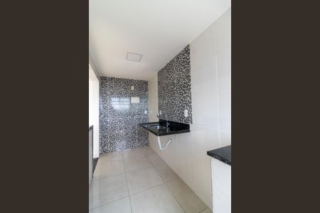 Apartamento para alugar com 46m², 2 quartos e 1 vagaCozinha e Área de Serviço