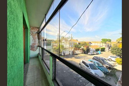 Varanda da Sala de casa à venda com 4 quartos, 100m² em Indianópolis, São Paulo