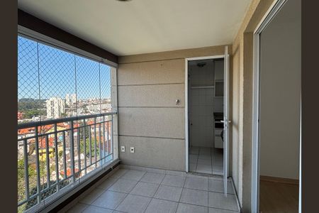 Sacada de apartamento à venda com 2 quartos, 64m² em Parque Imperial, São Paulo