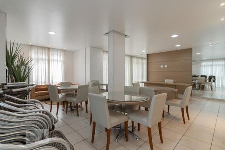 Apartamento à venda com 64m², 2 quartos e 1 vagaÁrea comum - Salão de festas