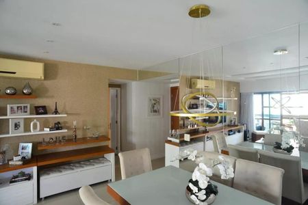 Sala de apartamento para alugar com 3 quartos, 135m² em Barra da Tijuca, Rio de Janeiro