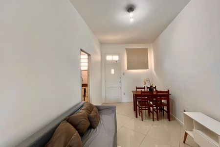 Sala  de apartamento para alugar com 1 quarto, 46m² em Leblon, Rio de Janeiro
