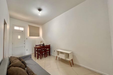 Sala  de apartamento para alugar com 1 quarto, 46m² em Leblon, Rio de Janeiro