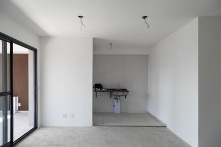 Cozinha de apartamento à venda com 2 quartos, 86m² em Jardim Santo Amaro, São Paulo