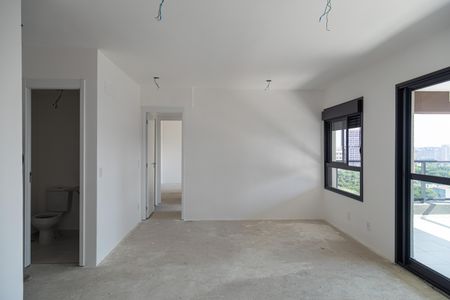 Sala de apartamento à venda com 2 quartos, 86m² em Jardim Santo Amaro, São Paulo